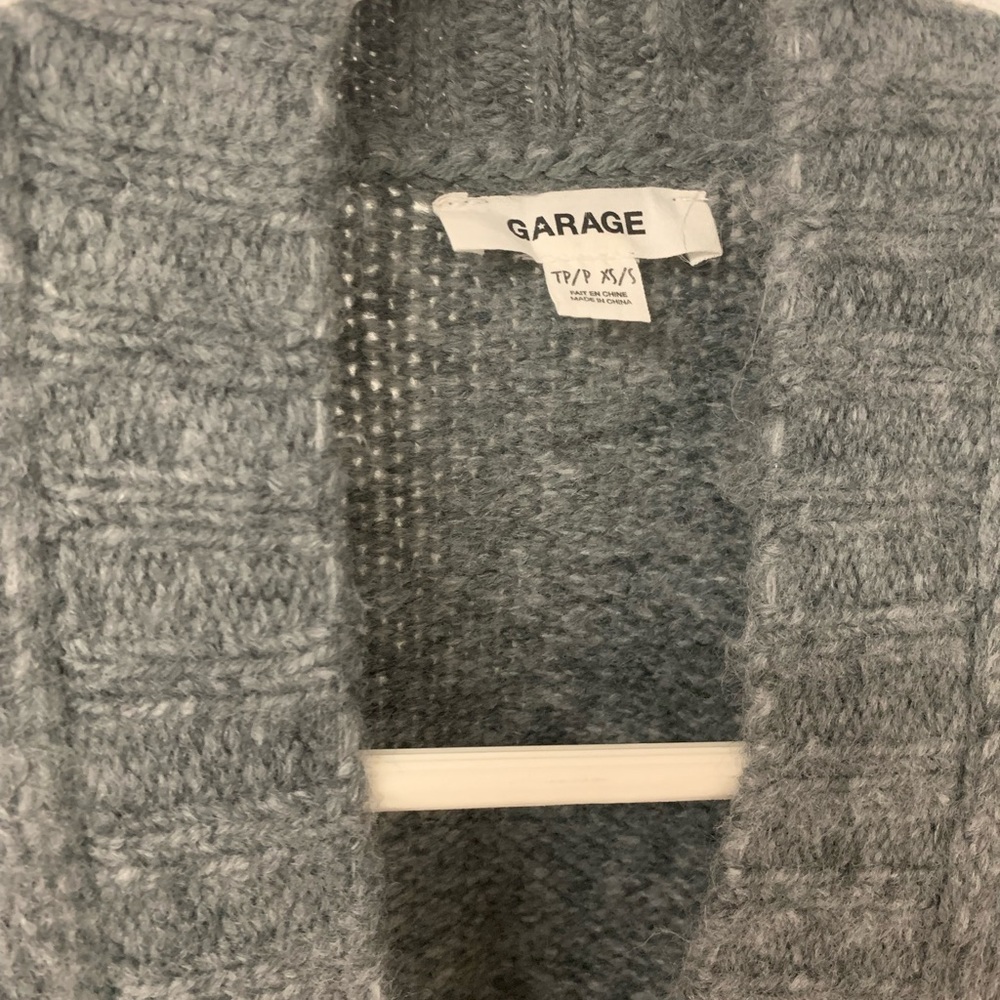 Grey Cardigan - Picture 4 of 4
